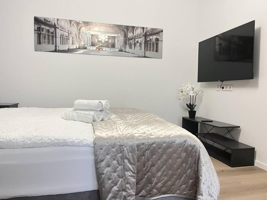 Staywell For 4 In The City I Parking I Wifi I Netflix Paderborn Esterno foto